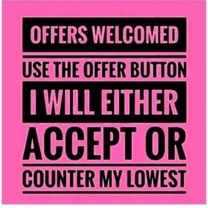 Make Me An Offer